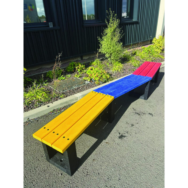 Banquette extérieure ZIGZAG direct urbain